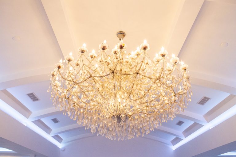 Kroonluchter bij Rhone Events