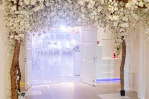 Ingang verlovingsfeest Rhone Events