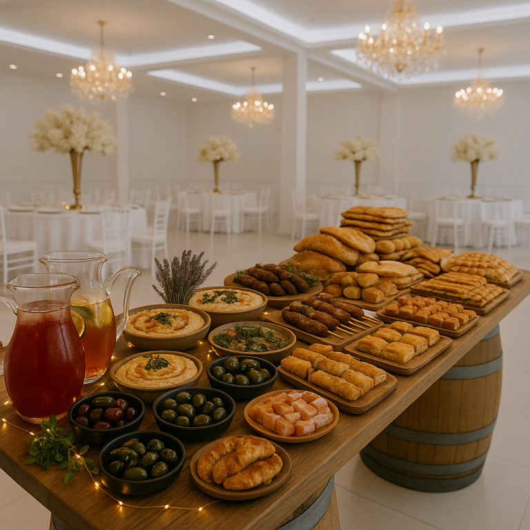 Doopfeest catering